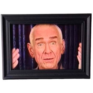 Cult Heavens Gate creepy crime unusual werid Framed Photo Horror Gothic Dark Odd